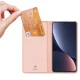 Dux Ducis Skin Pro knygutės tipo dėklas Xiaomi 13, rožinis
