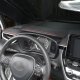 Car Interior Decorative Trim Strip 2m, Black with Red Stitching