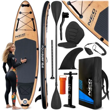 Pripučiama SUP irklentė Neo-Sport Aquasurf 170202, 320x84x15 cm