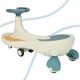 Swing Fix S4 Gravity Ride-On Toy with LED Wheels and Music, 76cm, Blue/White
