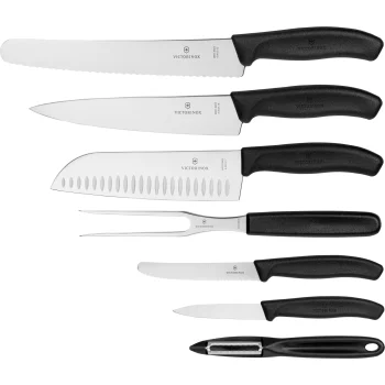 Virtuvinių peilių rinkinys Victorinox Swiss Classic 6.7133.71G, 7 dalių