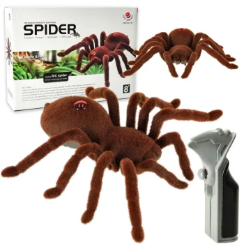 Nuotoliniu būdu valdomas tarantulas, RC voras, rudas