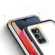 Telefono dėklas Hybrid Armor Clear 3 in 1 Samsung Galaxy A03s, juodas