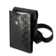 Karl Lagerfeld Monogram Plate rankinė telefonui KLWBSAMSMK, juoda