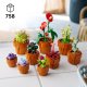 Lego Icons 10329 Tiny Plants konstravimo rinkinys