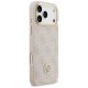 Guess 4G Strass Logo & Big Strap MagSafe dėklas iPhone 17 Pro Max, rožinis