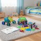 Multistore Magnetic Building Blocks for Kids, 48 Pieces