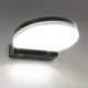 Maclean MCE346 GR LED fasadinis šviestuvas, 15W, 1300lm, IP65, pilkas