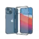 Dėklas Wozinsky Anti Shock telefonui iPhone 14 Plus, skaidrus