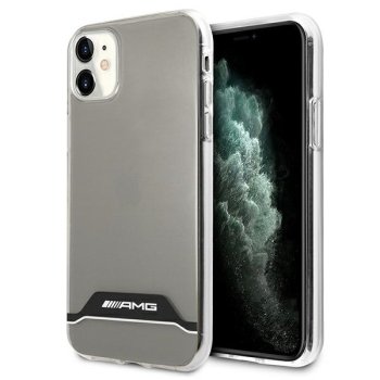 Mercedes AMG Electroplate dėklas iPhone 11 / XR, skaidrus
