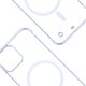 Apsauginis dėklas 3mk Just20g MagCase, skirtas iPhone 13, skaidrus