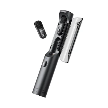 Belaidis mikrofonas BOYA MAGIC-03 2.4GHz USB-C, juodas