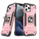 Dėklas Wozinsky Ring Armor telefonui iPhone 13 Pro Max su žiedu ir stovu, rožinio aukso