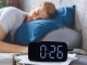 Electronic Alarm Clock with Vibration Pad and LED Display