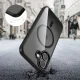 Tech-Protect MagMat MagSafe dėklas iPhone 17, skaidrus juodas
