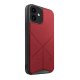 Apple iPhone 12 Mini 5,4\" Uniq Etui Transforma Case Cover, Red