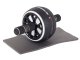 Abdominal Exercise Roller Wheel with Knee Mat