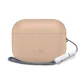 Dėklas Tech-Protect Silicone skirtas AirPods Pro 3, smėlio spalvos