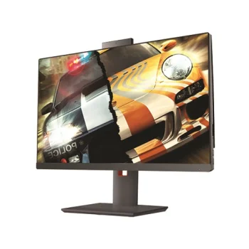 All-in-One kompiuteris HiSmart 23.8" FHD, LGA 1700, H610, su kamera ir mikrofonu