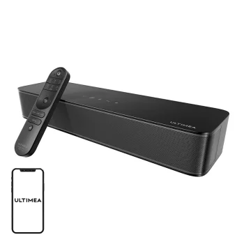 Garso sistema Ultimea Poseidon M20 2.1 Soundbar, 120 W, Bluetooth