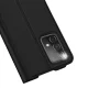 Atverčiamasis dėklas Samsung Galaxy A73 Dux Ducis Skin Pro su stovo funkcija, juodas