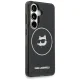 Karl Lagerfeld IML Repeated Choupette MagSafe Case for Samsung Galaxy S26 - Black
