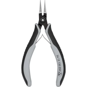 Tiksliosios elektronikos griebimo replės KNIPEX ESD 135 mm