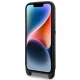 Karl Lagerfeld KLHCP14XCSAKCPMK dėklas „iPhone 14 Pro Max“ telefonui, juodas