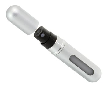 Travel Perfume Atomizer AG352B, Silver
