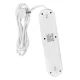 Maitinimo ilginintuvas Maclean MCE394 W, 3 lizdai + 3x USB, 2500W, 1.5m, baltas