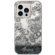 Guess Porcelain Collection dėklas, skirtas iPhone 14 Pro 6.1\", pilkas
