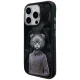 Nimmy iPhone 16 Pro Max Case Fashion Cute Pet MagSafe, Black