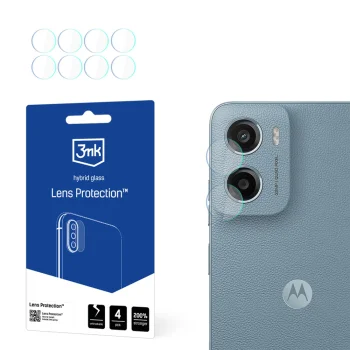 Kameros apsauginis stiklas 3mk Lens Protection skirtas Motorola Moto E15