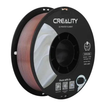 3D spausdintuvo plastikas Creality CR-Silk PLA 1.75 mm 1 kg, Rainbow
