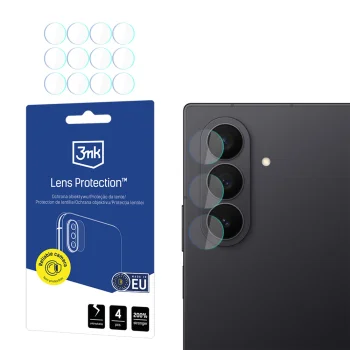 Hibridinis kameros apsauginis stiklas 3mk, skirtas Samsung Galaxy Z Fold 8 Ultra