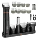 Daugiafunkcis trimeris 6-in-1 MAXGROOM JK-666 IPX6, juodas
