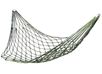 Garden Mesh Rope Hammock 200 x 80 cm, Mixed Colors