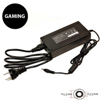 Extra Digital nešiojamojo kompiuterio įkroviklis ASUS 150W (19V, 7.9A, 5.5x2.5mm)
