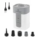 Elektrinė pompa Etenwolf AIR 5 Pro, 10 400 mAh, 720 l/min, su žibintu, balta
