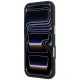 Guess Grained & Big Resin Logo dėklas iPhone 18 Pro / 17 Pro, rožinis