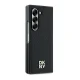 DKNY Repeat Pattern Stack Logo dėklas Samsung Galaxy Z Fold6, juodas