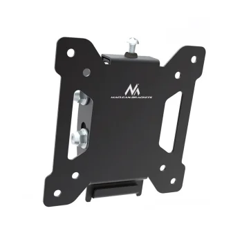Televizoriaus ir monitoriaus sieninis laikiklis Maclean MC-596, 13–27", 20 kg, juodas