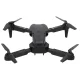 RC dronas E99 Pro su dviguba kamera ir dėklu, grafito spalvos