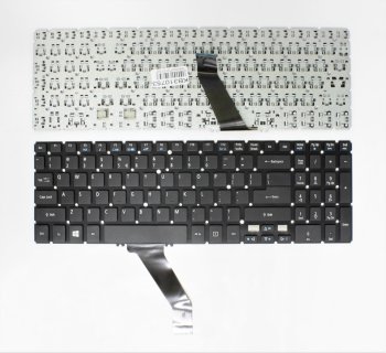 Acer Aspire V5-431, V5-471 klaviatūra (Juoda)