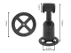 Telefono stovas su veido sekimo funkcija 360° Smart Stabilizer