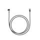 Orico CW240 USB-C į USB-C laidas PD 240W 2m kampinis, juodas