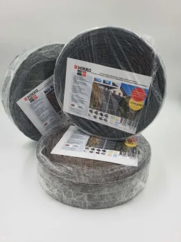 Tvoros panelių juosta MIKKO RATTAN MK-12 12,75x0,0475 m (1200 g/m²), žalia