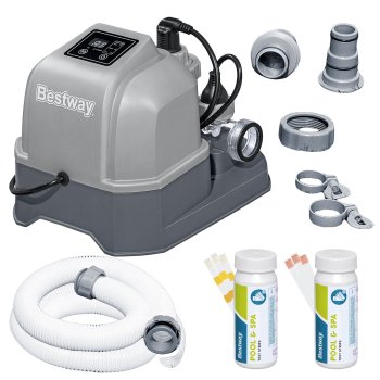 Bestway 58678 chloro generatorius sodo baseinams, 6 g/h