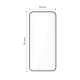 Tech-Protect Quick Set+ apsauginis stiklas, 2 vnt., iPhone 15 / 16