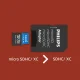 Atminties kortelė Philips MicroSDXC 512 GB UHS-I U3 V30 A1 Class 10 su SD adapteriu